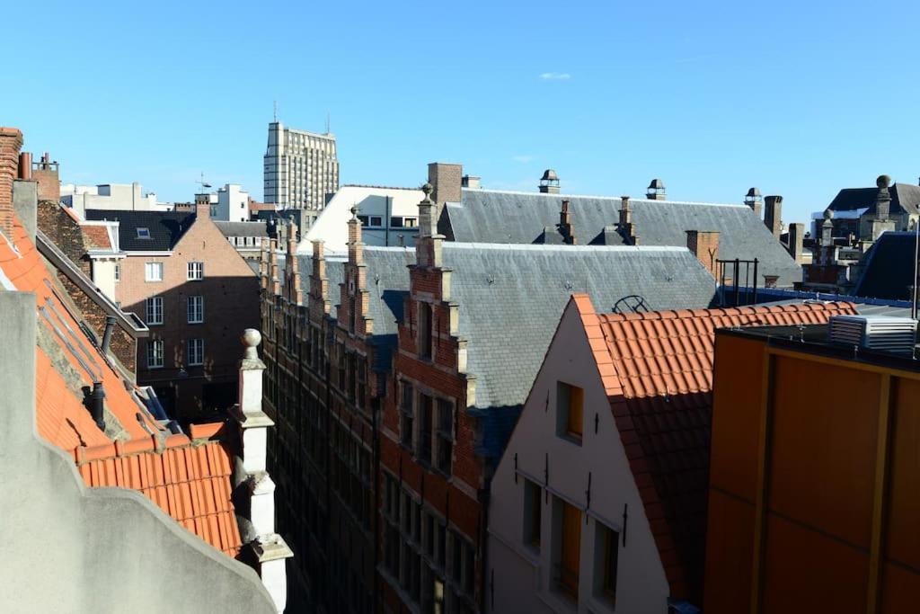 Downtown 2 Bdr Apartment ***** 3 Antverpy Exteriér fotografie