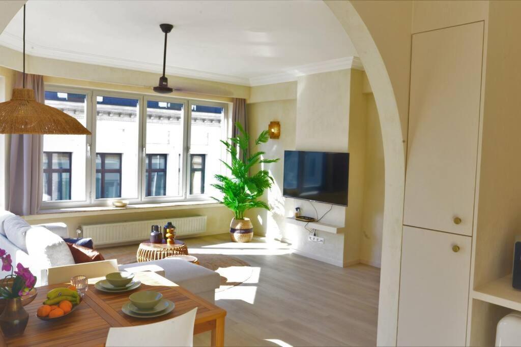 Downtown 2 Bdr Apartment ***** 3 Antverpy Exteriér fotografie