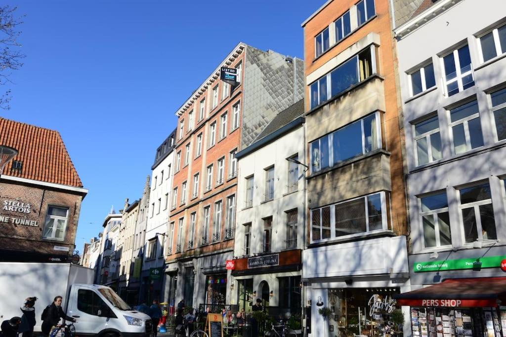 Downtown 2 Bdr Apartment ***** 3 Antverpy Exteriér fotografie