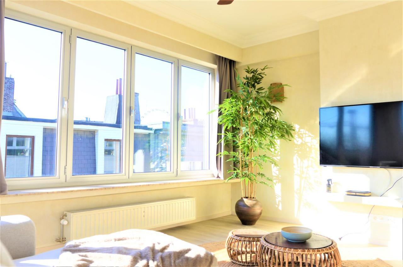 Downtown 2 Bdr Apartment ***** 3 Antverpy Exteriér fotografie