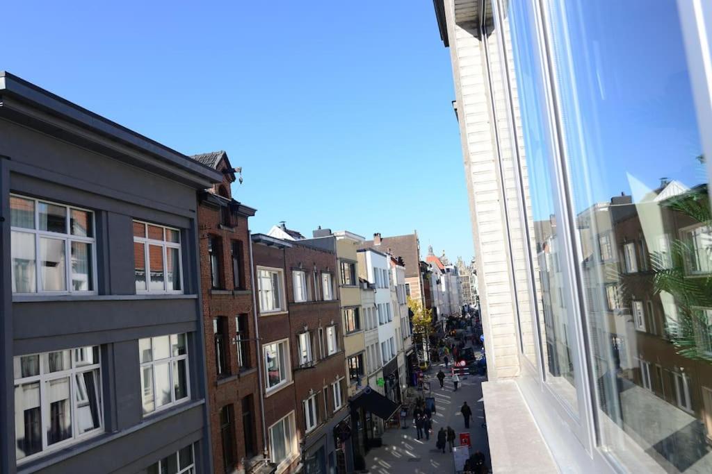 Downtown 2 Bdr Apartment ***** 3 Antverpy Exteriér fotografie